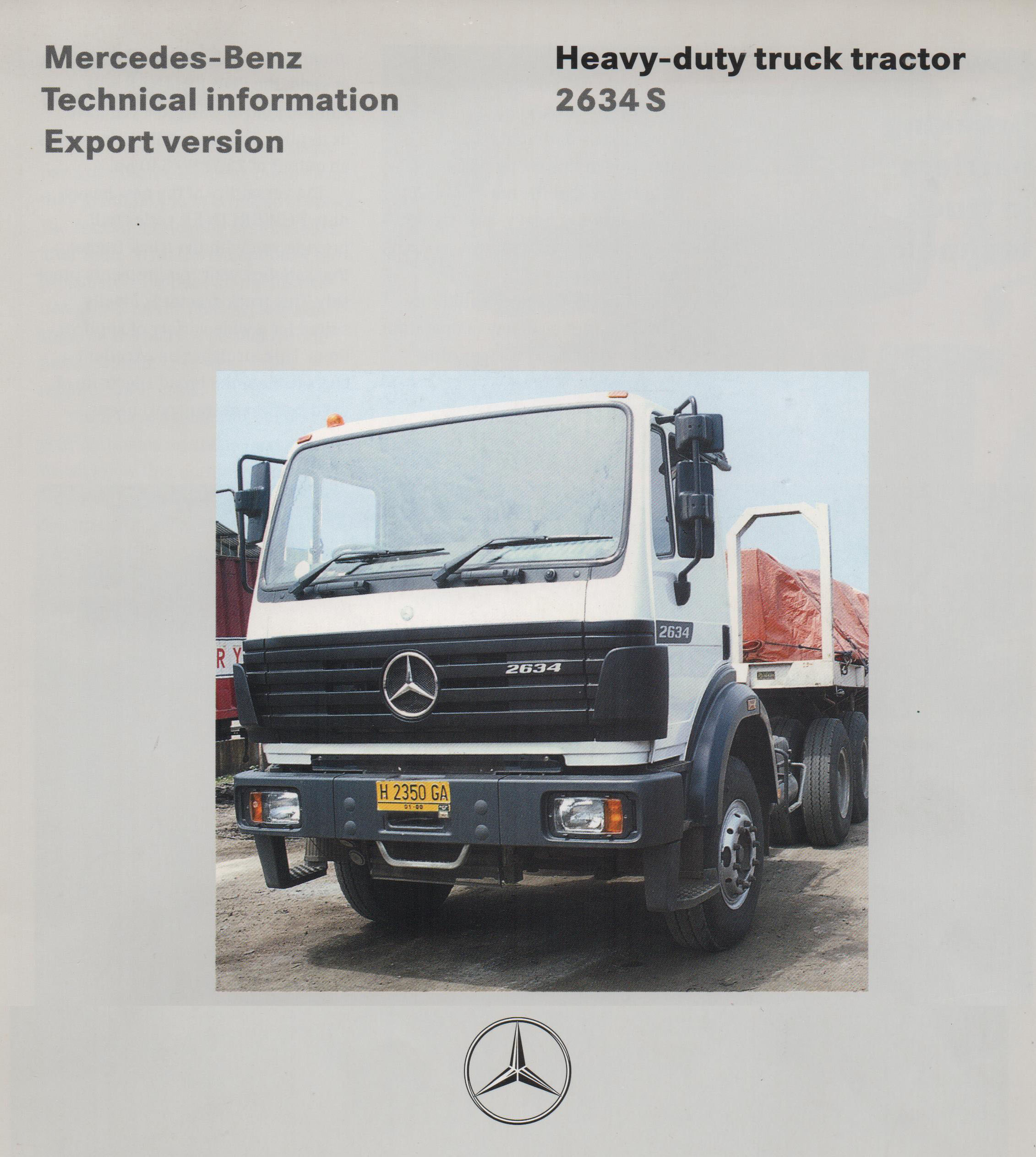 Spare parts Truck Mercedes-Benz